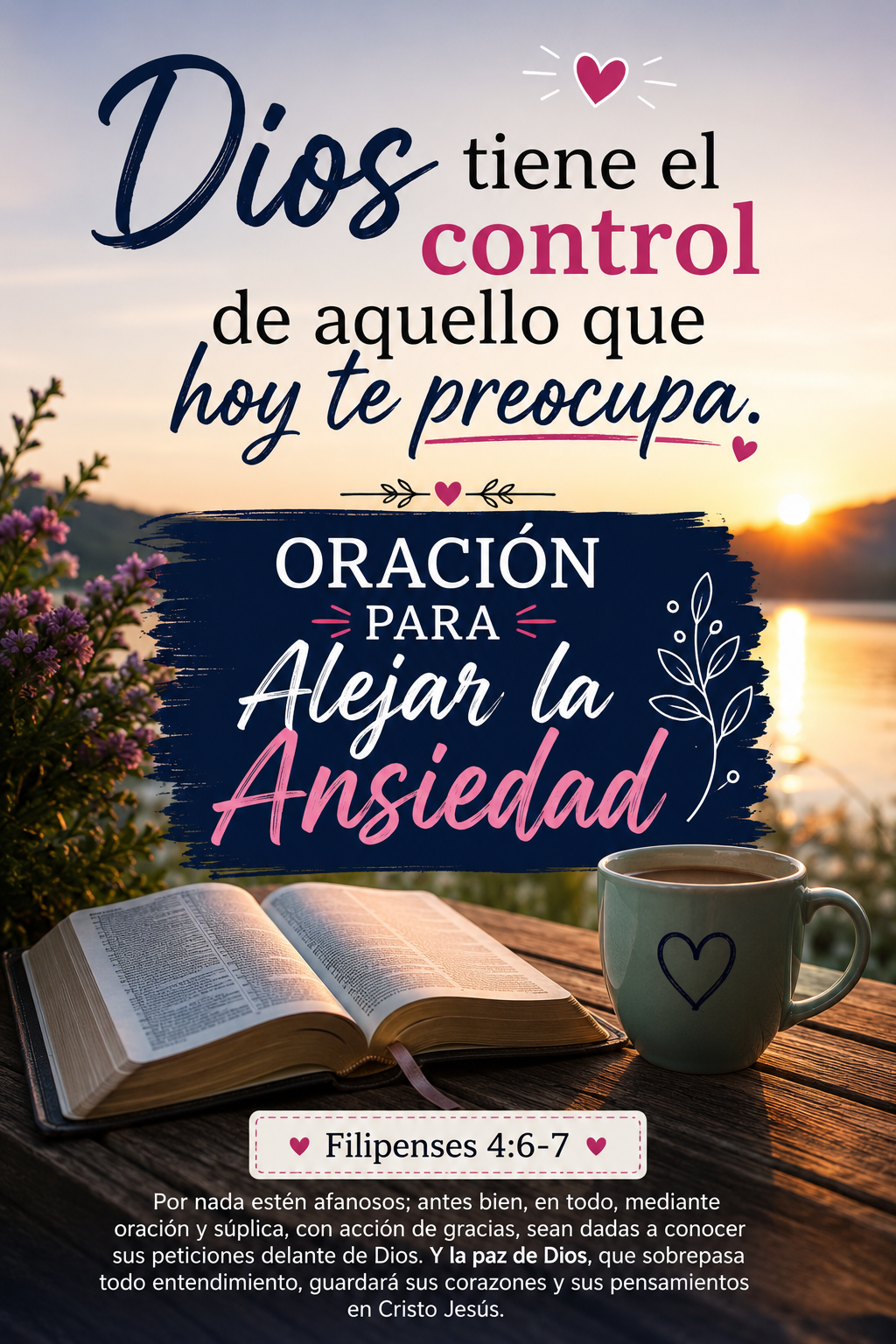 ORACIÓN PARA ALEJAR LA ANSIEDAD