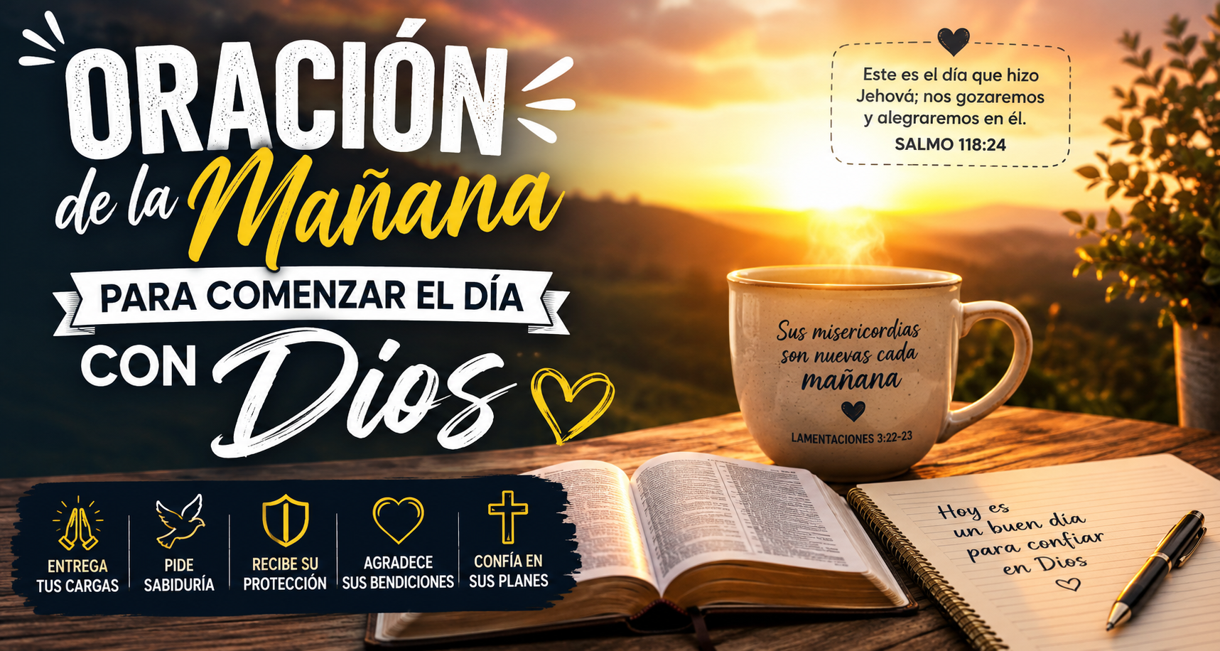 ORACIÓN DE LA MAÑANA